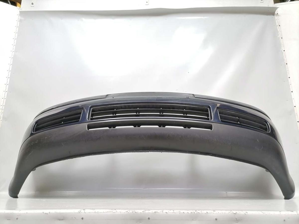 VW Golf IV original Stoßstange Stoßfänger vorn LC5H Atlanticblau Perl BJ97